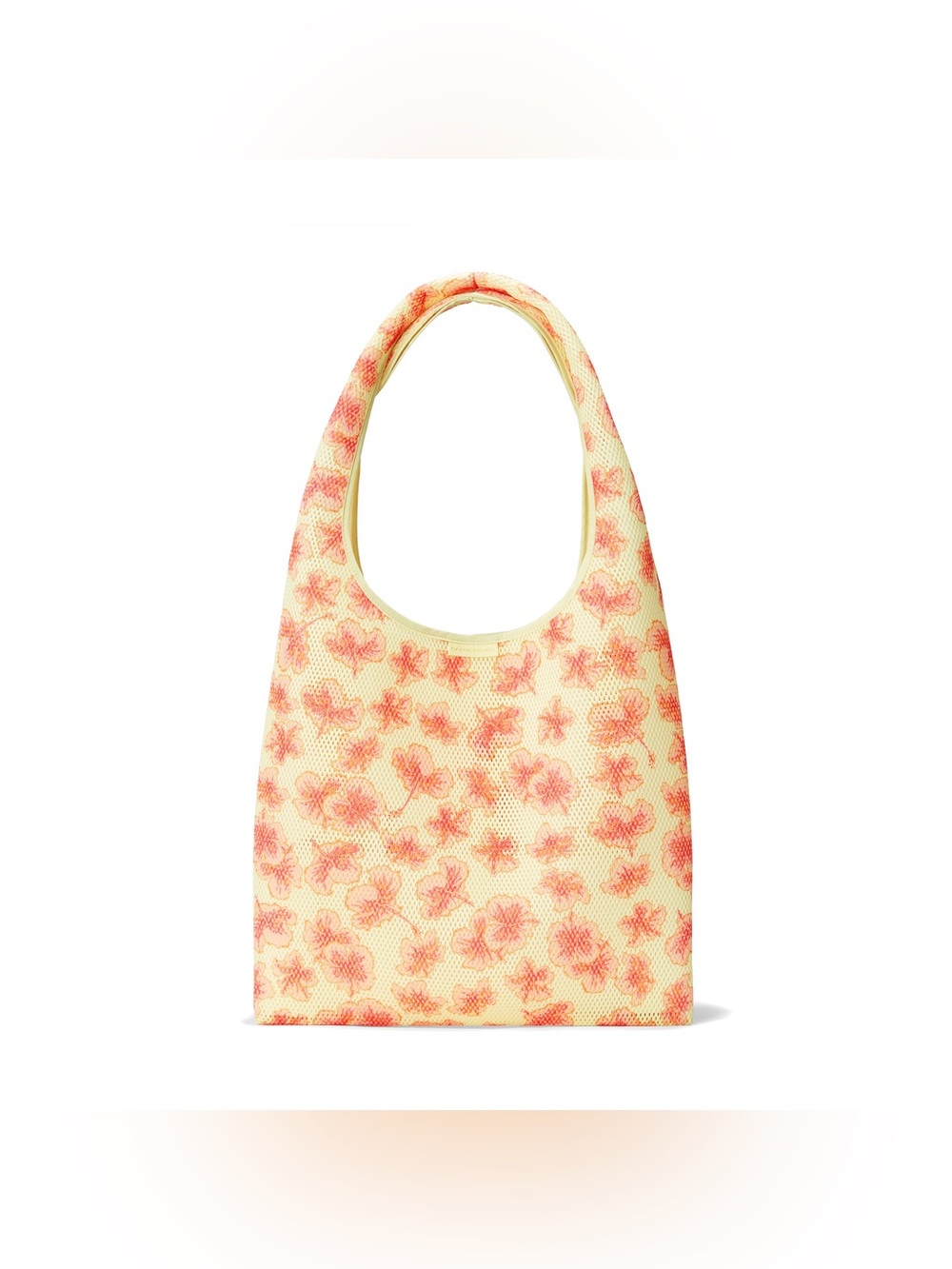 Dagne Dover Dash Grocery Tote in Air Mesh Tropiflora